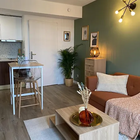 L'ecrin De Jaude - Duplex By Prim0 C0nciergerie * Clermont-Ferrand